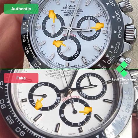 how to know original rolex daytona is fake|replica rolex daytona.